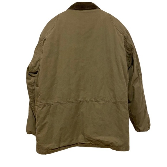 Eddie Bauer Men's Size L Khaki Barn Chore Jacket - Picture 2 of 6